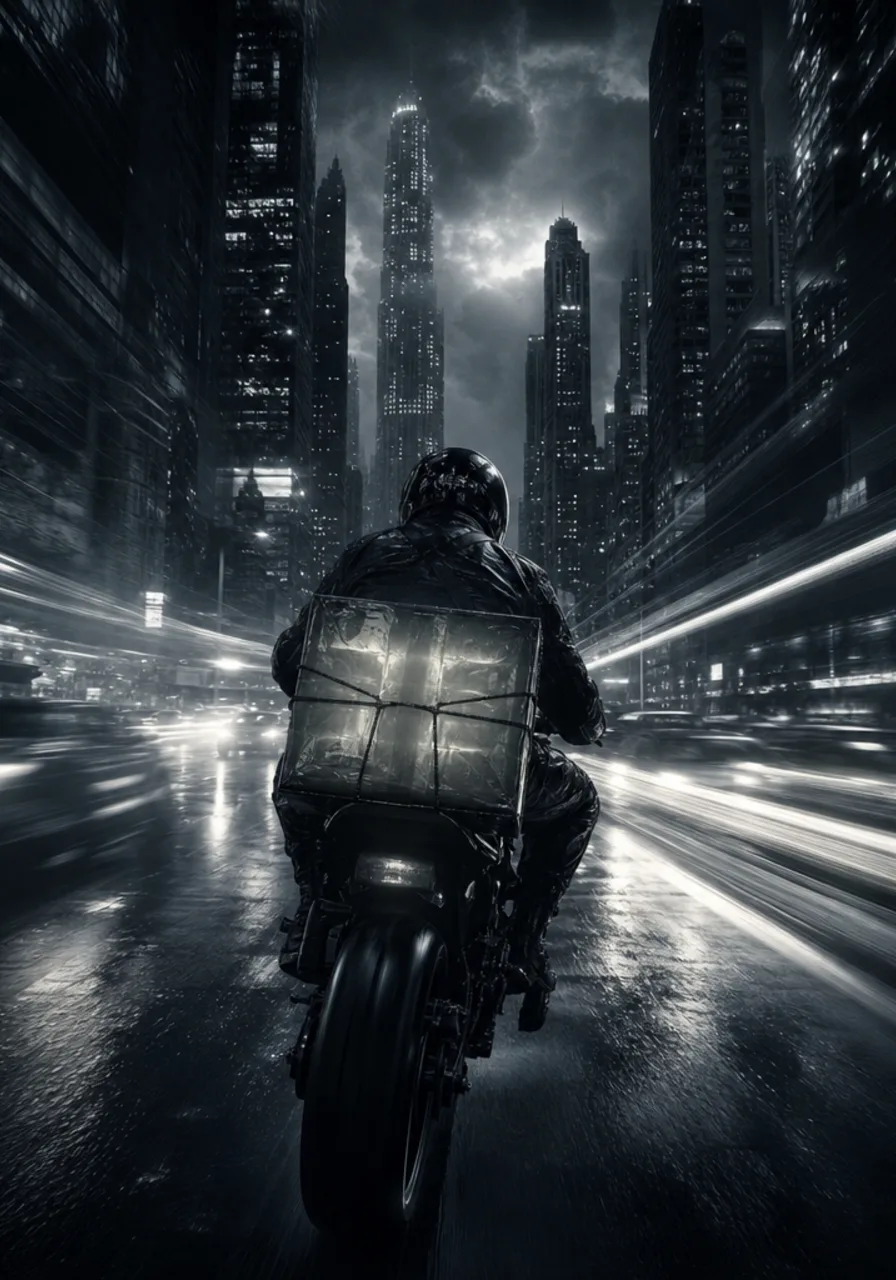 Courier key art