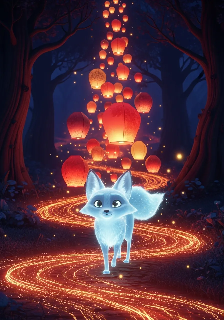 Ka and the Lantern Road key art