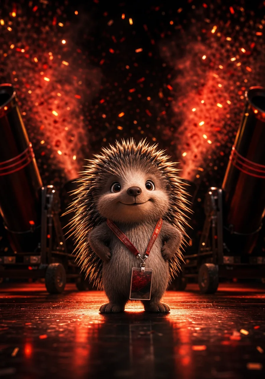 Quill's Big Day key art