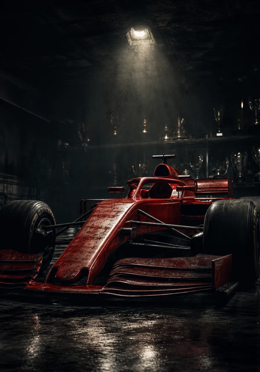 Redline key art