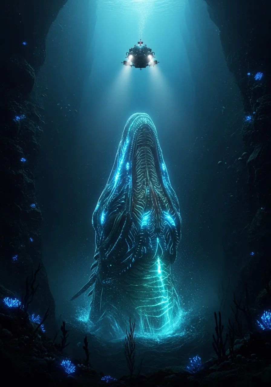The Deep Below key art