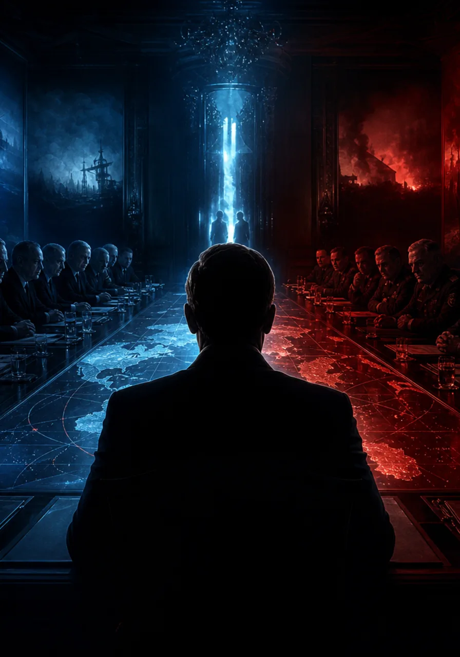 The Envoy key art