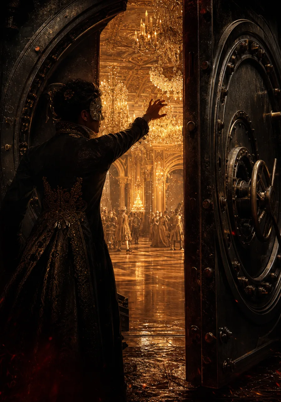 The Gilded Room key art