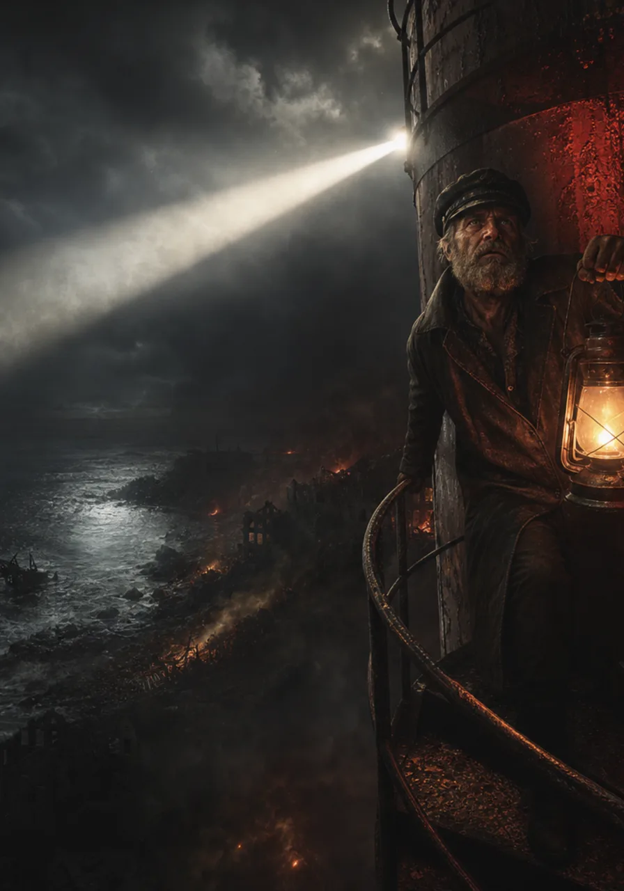 The Lantern Keeper key art